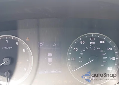 2016 Hyundai Sonata Se из США, поврежденный, VIN 5NPE24AF9GH307271